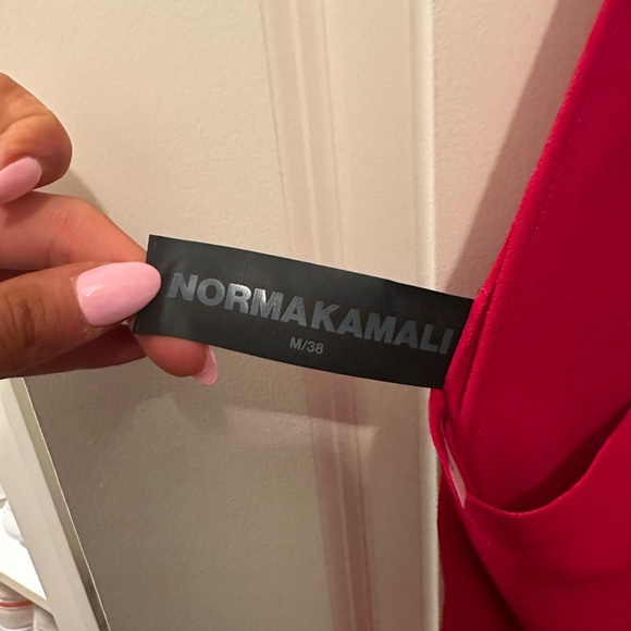 Beautiful REVOLVE Low Back Slip Mermaid Fishtail Gown in Red
Norma Kamali. - Picture 6 of 9